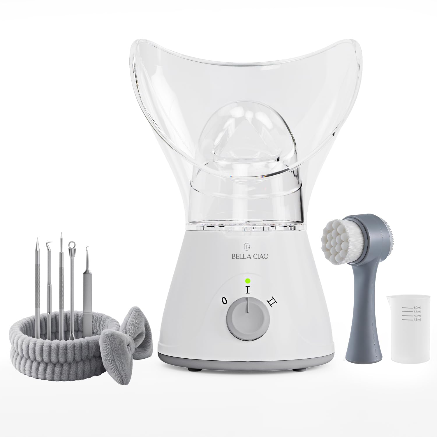 Amazon.com: Bella Ciao 11-Piece Facial Steamer Set – Portable Face